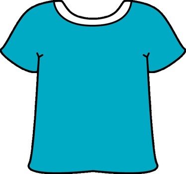 White T Shirt Clip Art N2