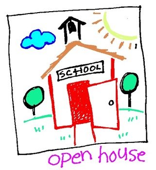 Open House Clip Art N4