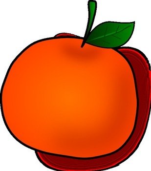 Orange Clip Art N16