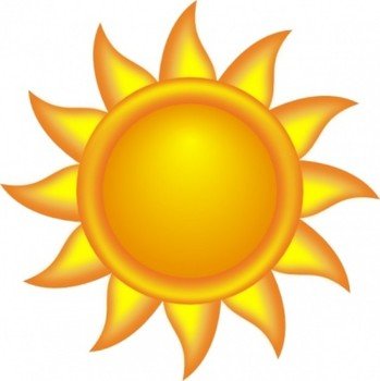 Sun Clip Art N71