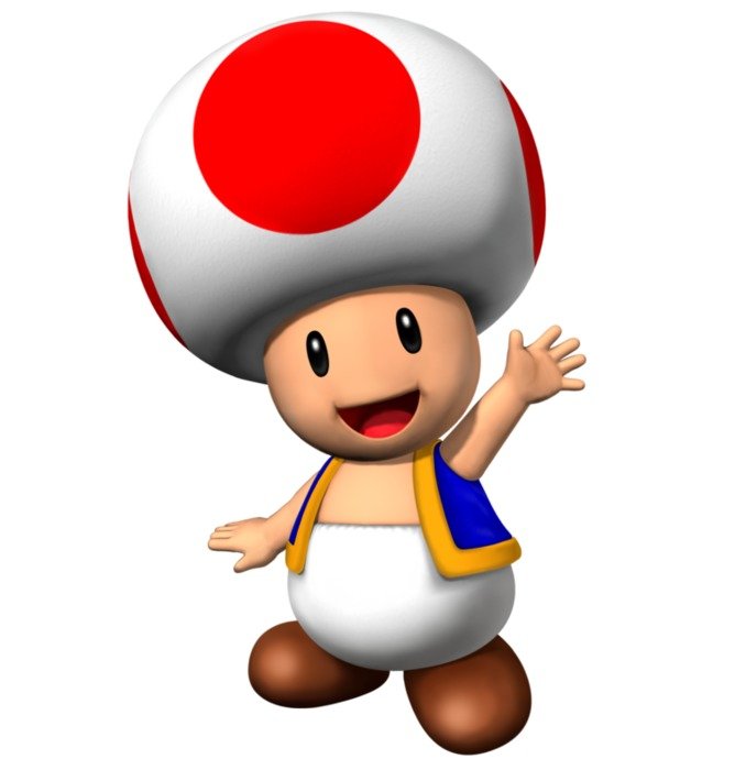 Super Mario Toad