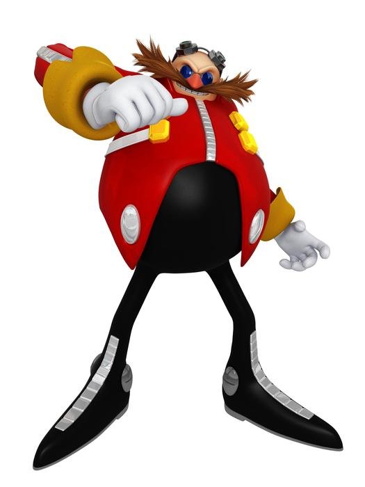 Sonic Dr Eggman