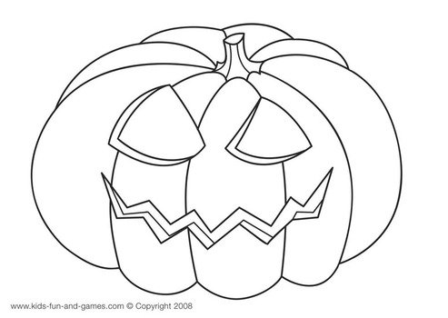 Printable Halloween Coloring Pages