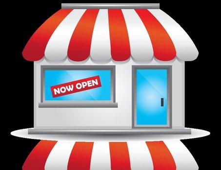 Storefront Clip Art N4