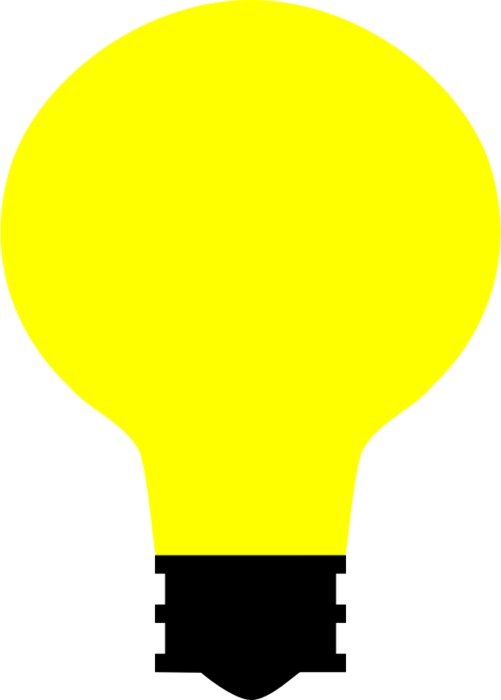 Light Bulb Clip Art N52