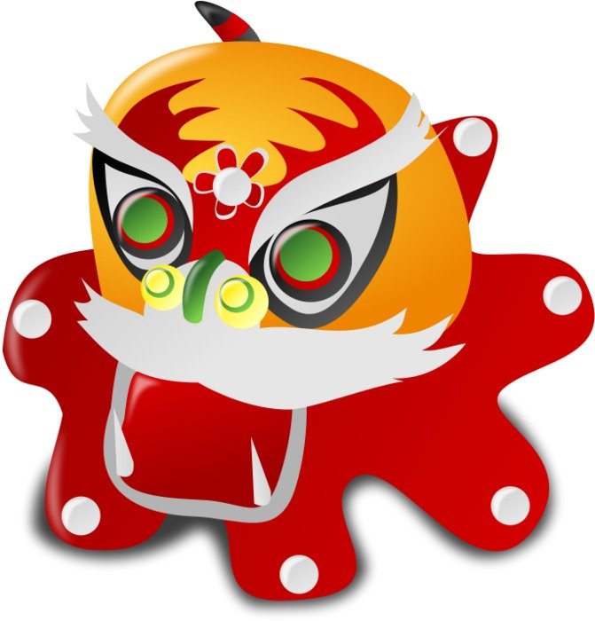 Chinese New Year Clip Art N11