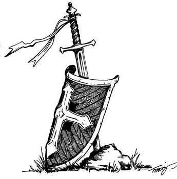 Sword And Shield Drawings