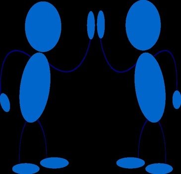 High Five Clip Art N5