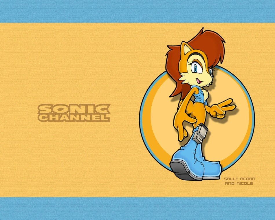 Sally Acorn Sonic Channel