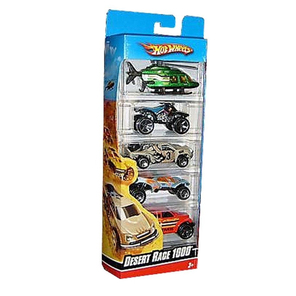 Hot Wheels 5 Pack Desert Race 1000