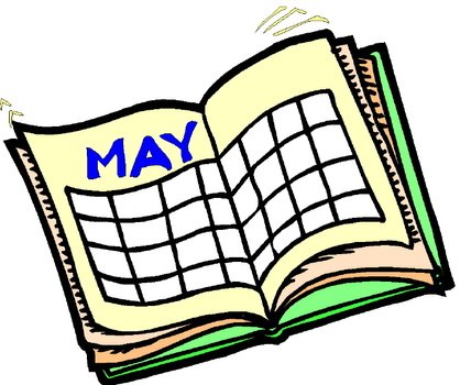 May Month Clip Art N3