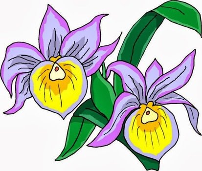 Flower Clip Art N124