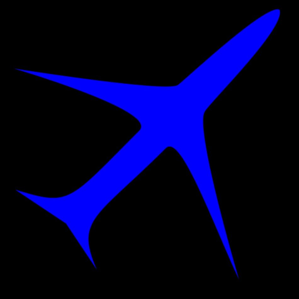 Airplane Clip Art N31