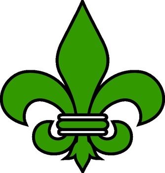 Mardi Gras Fleur De Lis Clip Art N2