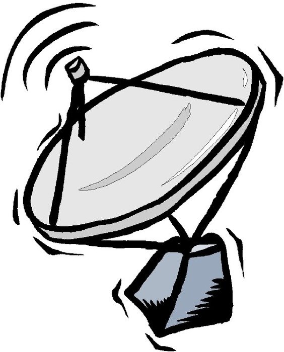 satellite dish N2