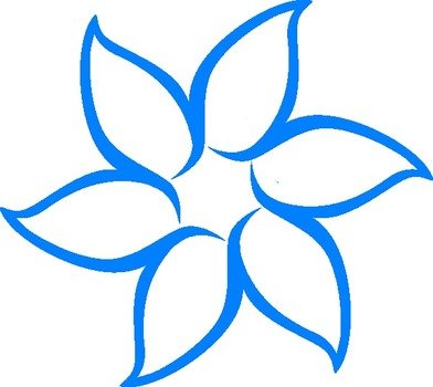 Flower Outline