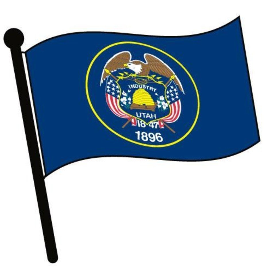 Waving Flag Clip Art N8