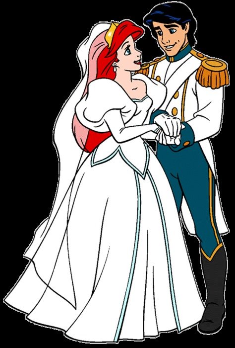 Little Mermaid Wedding