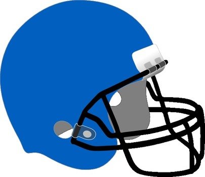 Football Helmet Clip Art N9