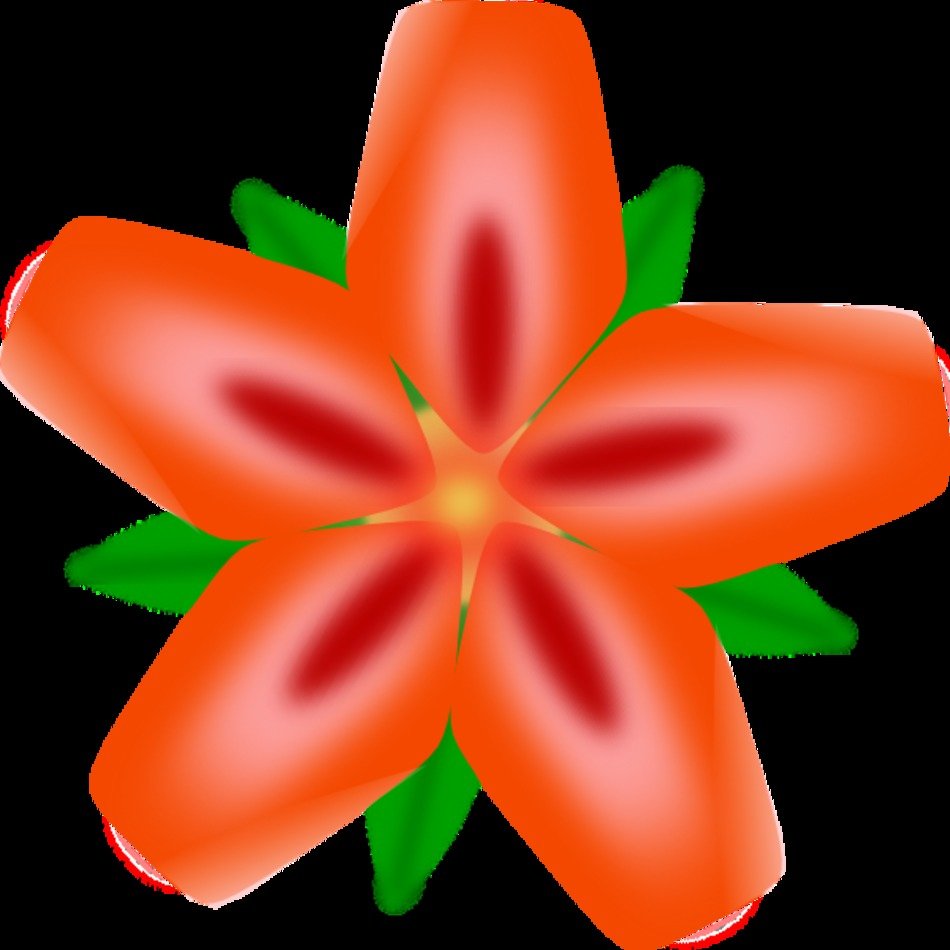 Flower Clip Art N126
