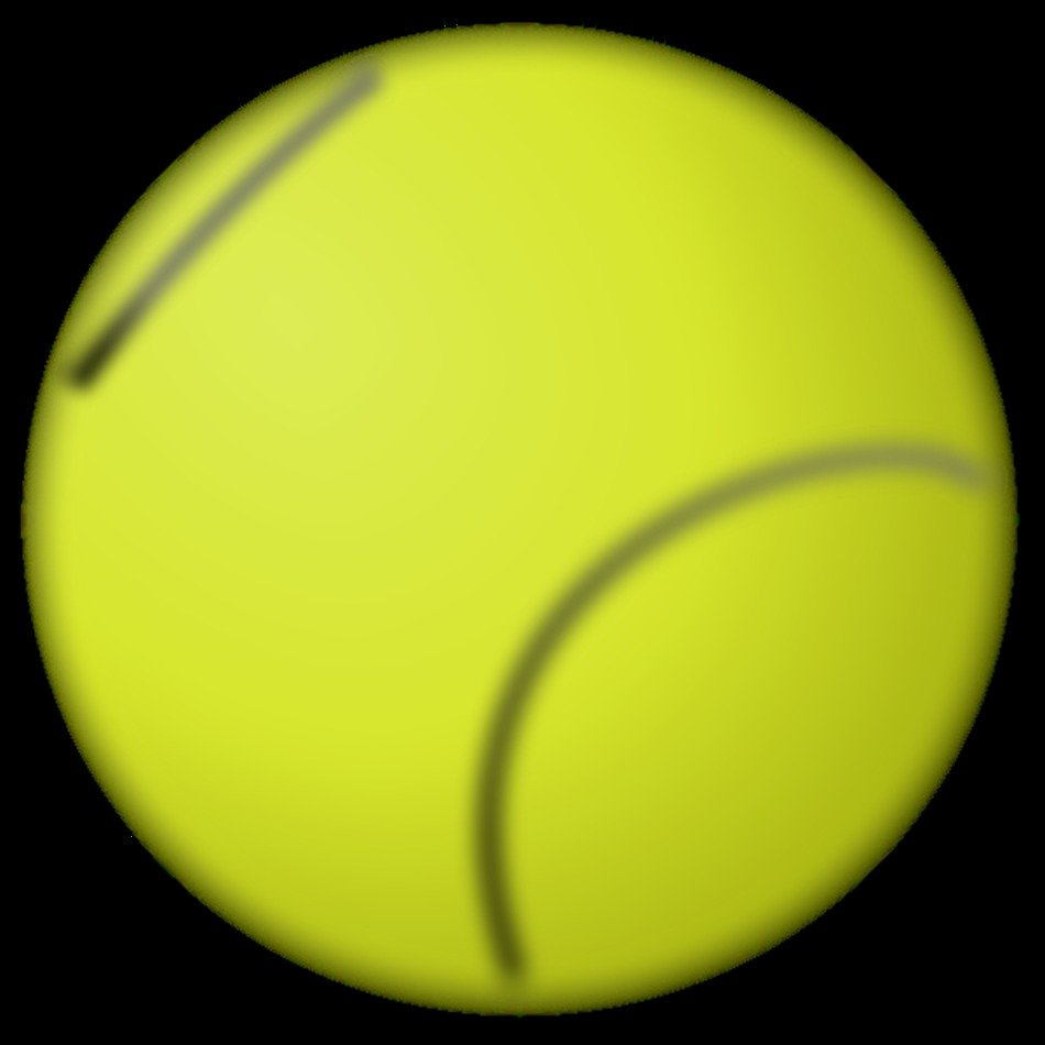 Tennis Ball Clip Art N13