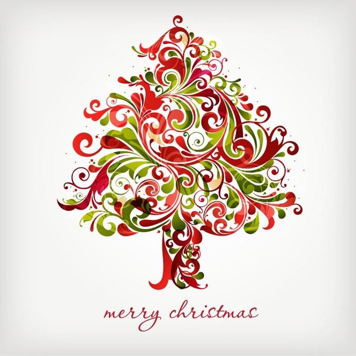Religious Christmas Tree