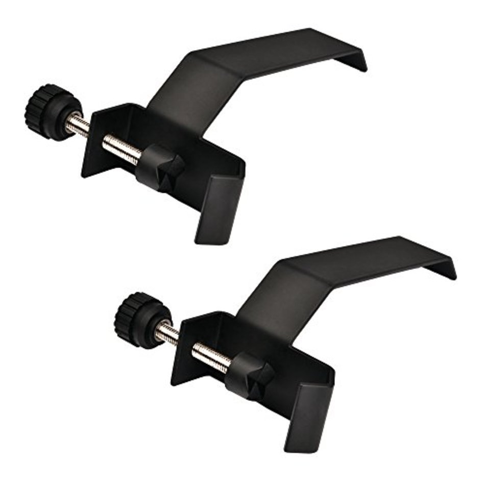 Bluecell Pack Of 2 Headphone Tambourine Holder Hanger Clip For