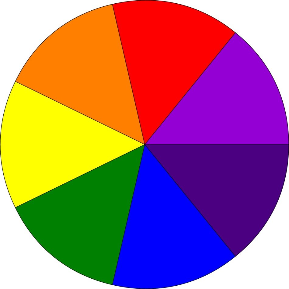 Clip art of Colorful Disc