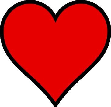 Heart Outline Clip Art Free N3