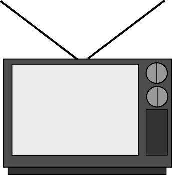 TV Clip Art N18