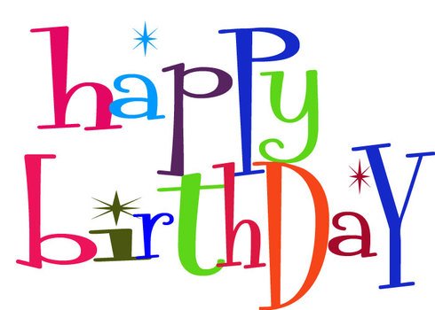 Happy Birthday Clip Art N83