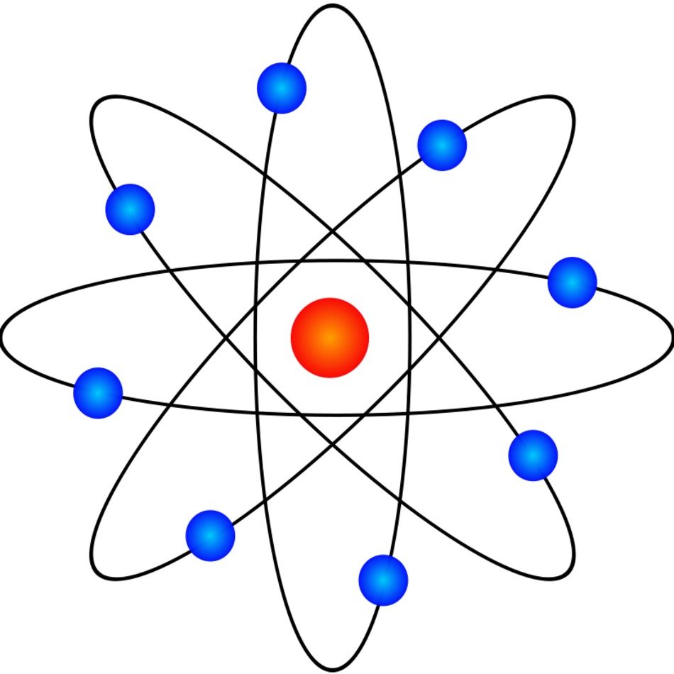 İllustration of the Atom Model