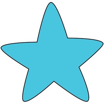 Star Clip Art N44