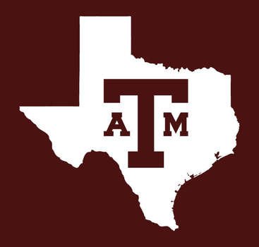 Texas A ampM Football Logo