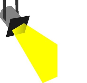 Spotlight Clip Art N7