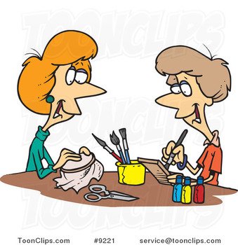 Free Clip Art Crafts N7