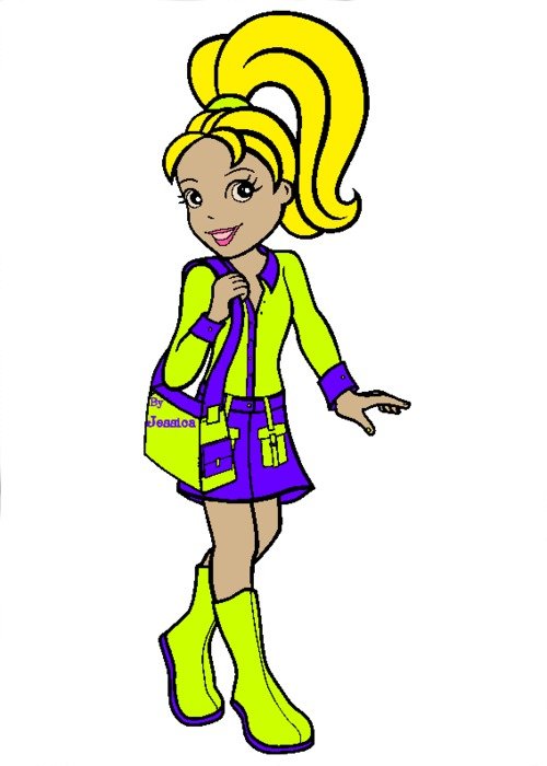 Polly Pocket Cartoon