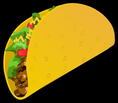 Taco Clip Art N16