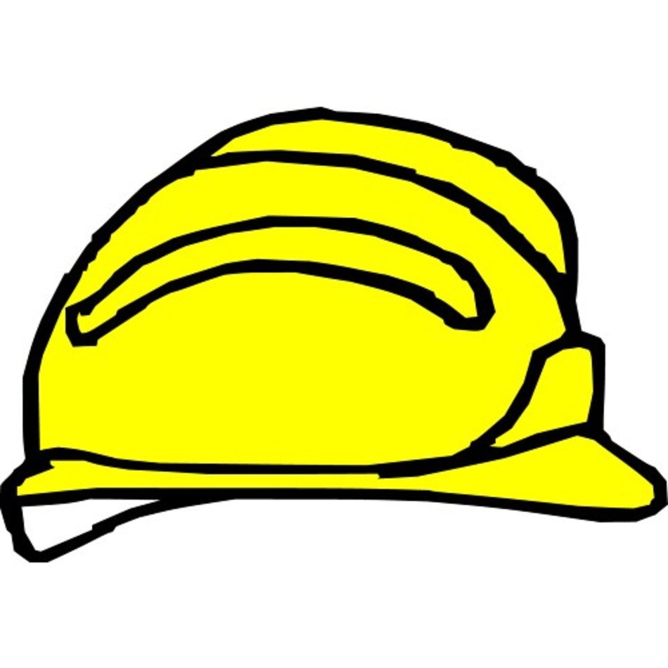 Construction Hat Clip Art N3