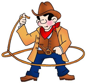 Cowboy Clip Art N8