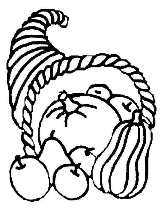Free Thanksgiving Coloring Pages