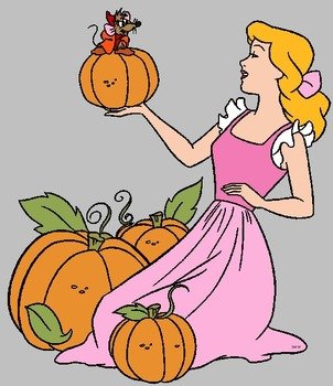 Free Cinderella Clip Art N2