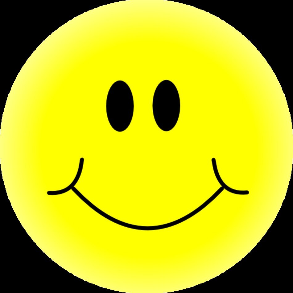 Yellow Smiley Face Clip Art N5