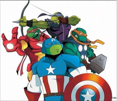 Teenage Mutant Ninja Turtles Vendicatori No Alieni