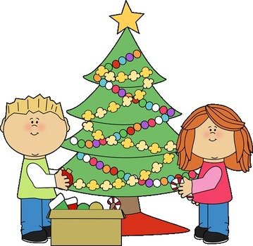 Christmas Tree Clip Art N83