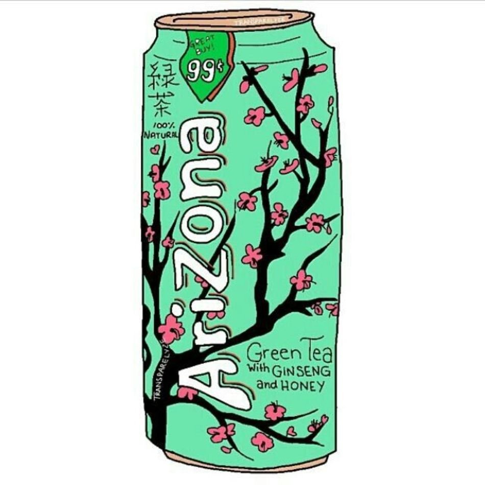 Arizona Green Tea
