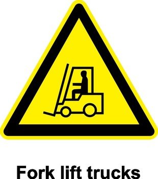 Lift Truck Clip Art