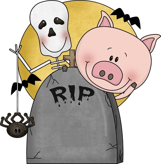 RIP as a graphic illustration