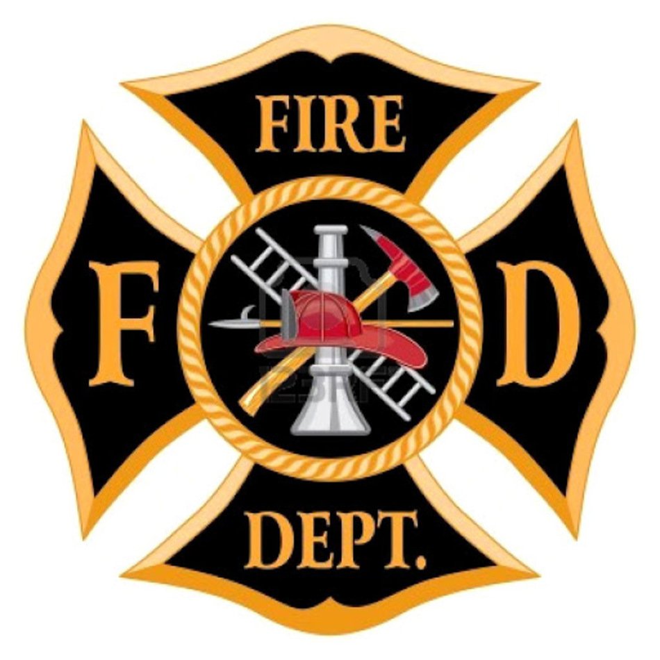 Fire Department Maltese Cross Clip Art N3 free image download