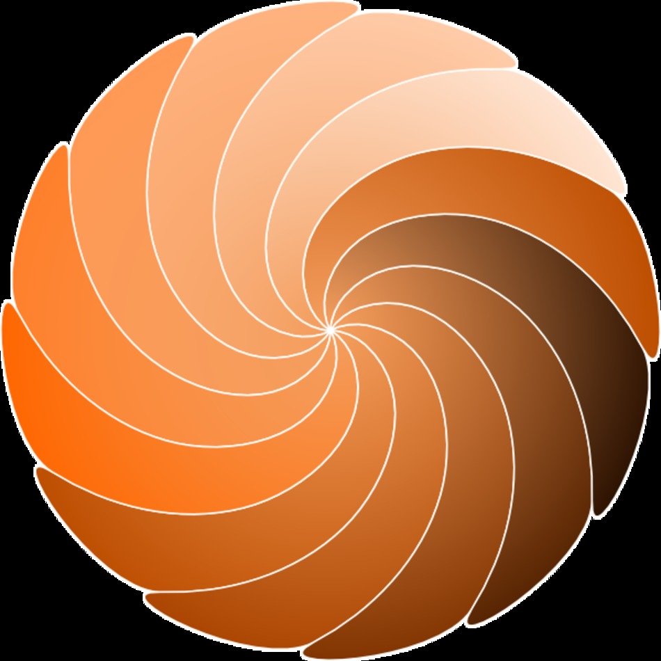 Shapes Spirals Clip Art N2